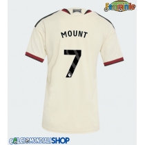 Maglie da calcio Manchester United Mason Mount #7 Terza Maglia Femminile 2026-27 Manica Corta